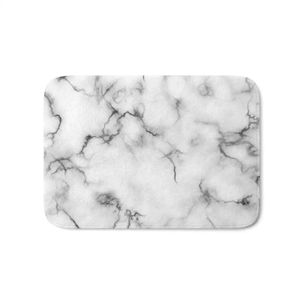 

Bath Floor Home Welcome Mat Kitchen Indoor Outdoor Front Entrance Rugs Size Marble by willwild