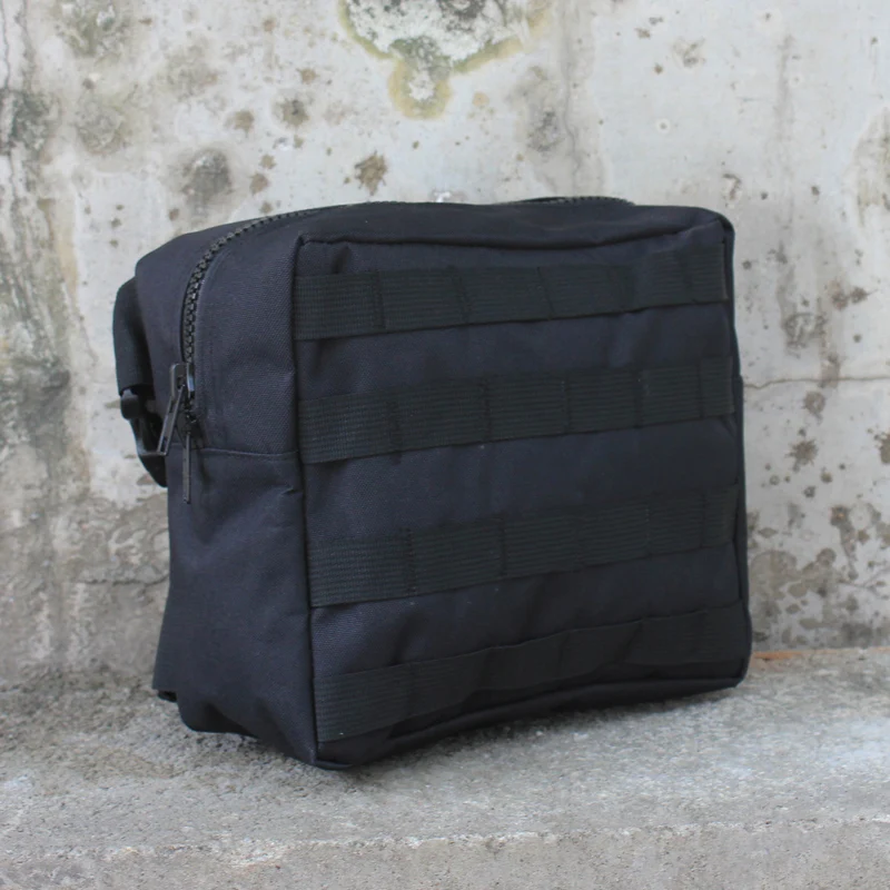 

Hunting Army Military Molle Tactical DUMP Drop Leg Panel Utility Pouch Paintball Airsoft Storage Magazine Camo Waist Bag