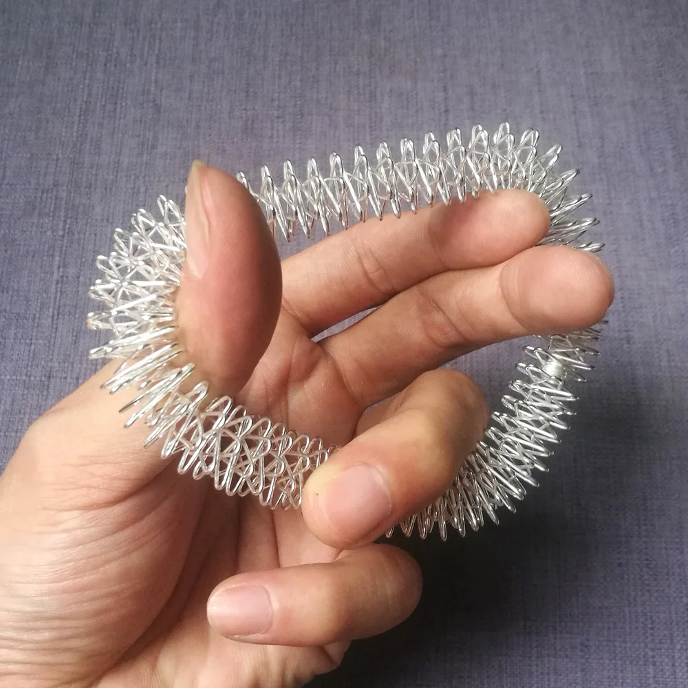 Браслет фиджет Spiky аутическая сенсорная терапия массажная игрушка браслет|Шутки