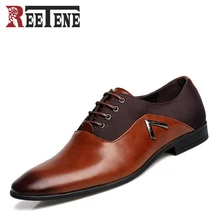 Spring Autumn Fashion Men Pointed Toe Dress font b Shoes b font High Quality Business Men
