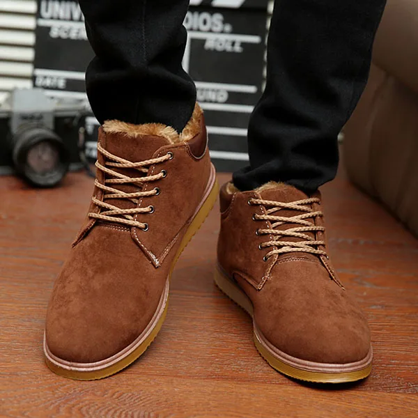 mens high top suede shoes