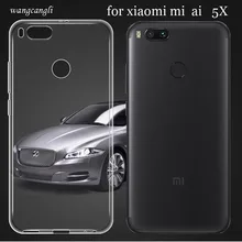 for Xiaomi mi a1 case silicone cover Soft TPU case for xiaomi mi a1 mia1 mi 5x Matte surface, non-slip, anti-fingerprint