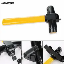 Vehemo Универсальный Автомобильный руль Противоугонный замок Авто Theftproof Безопасный безопасности поворотный выдвижной замок