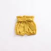yellow girls shorts