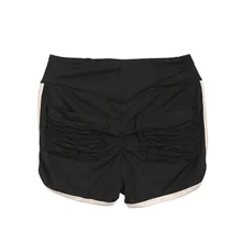 Женская Спортивная Йога Фитнес Шорты повседневные для бега тонкие короткие для йоги женские тренировки для спортзала