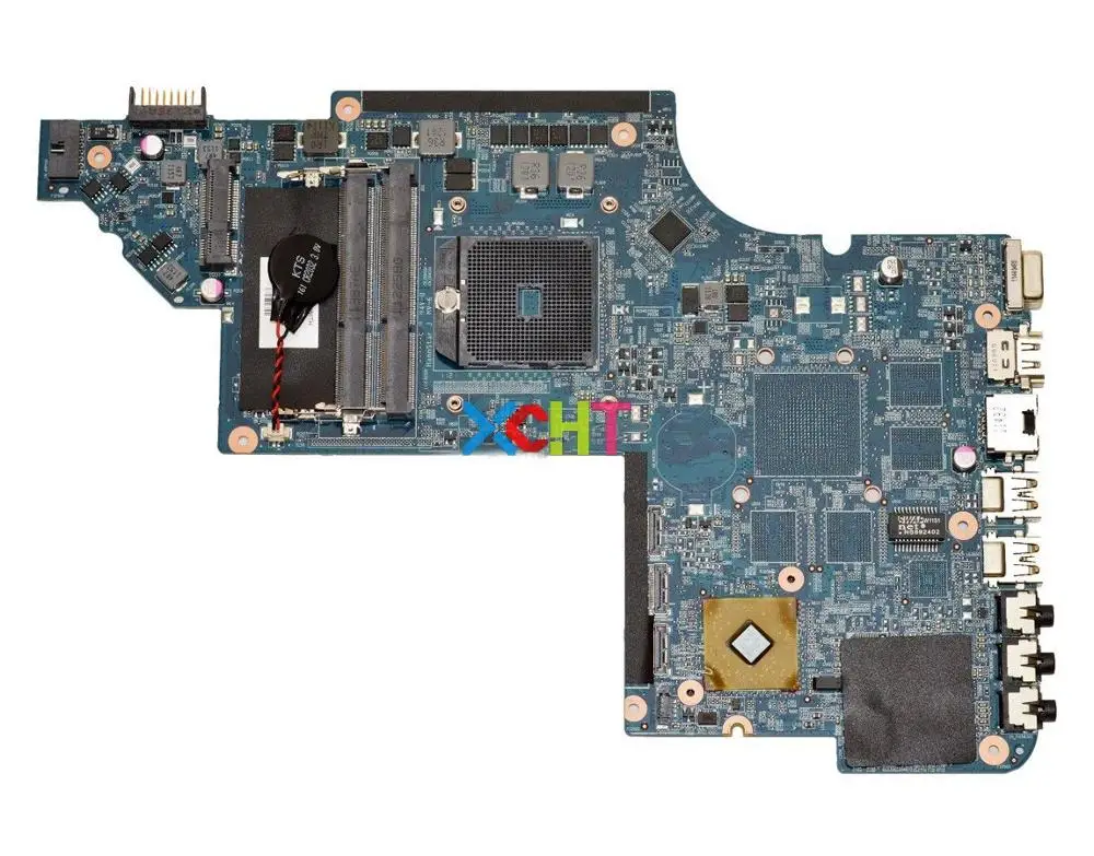 XCHT для hp Pavilion DV7 DV7-6100 серии 645384-001 A70M UMA Материнская плата ноутбука протестированы