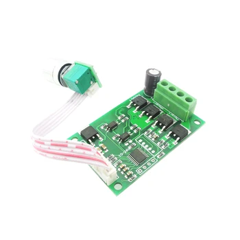 

Mini 6V-24V 3A PWM DC Motor Speed Regulator Controller with ON/OFF Switch