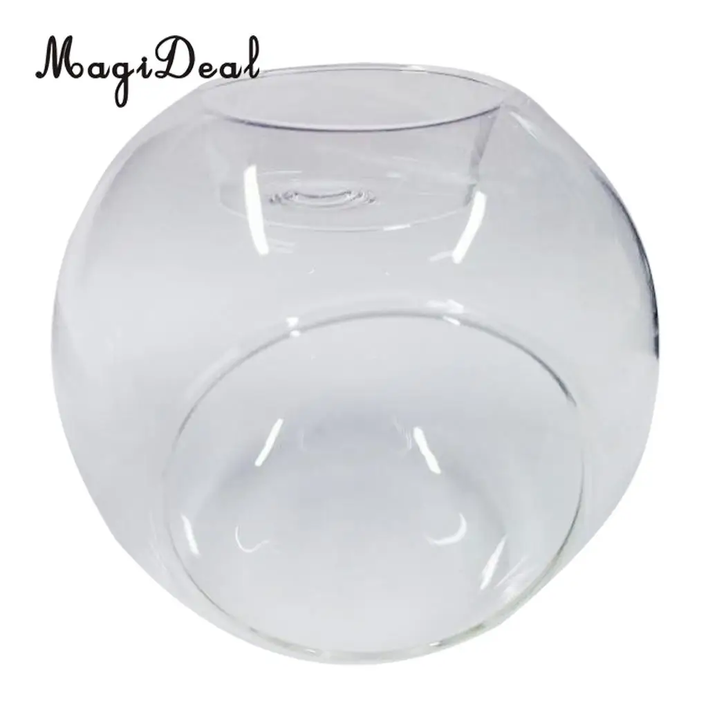 Elegant Tea Light Glass Candle Holders Wedding Table Centrepiece Wax Pillar Case  8-12cm