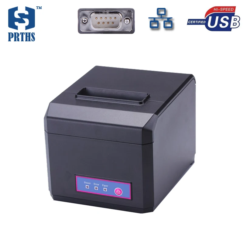 80mm Ethernet drukarka pokwitowań termiczna maszyna do pomoc LOGO graficzny pobrać i wydrukować 58 i 80mm szerokość drukowanie na papierze HS-E81USL 80mm Ethernet drukarka pokwitowań termiczna maszyna do pomoc LOGO graficzny pobrać i wydrukować 58 i 80mm szerokość drukowanie na papierze HS-E81USL