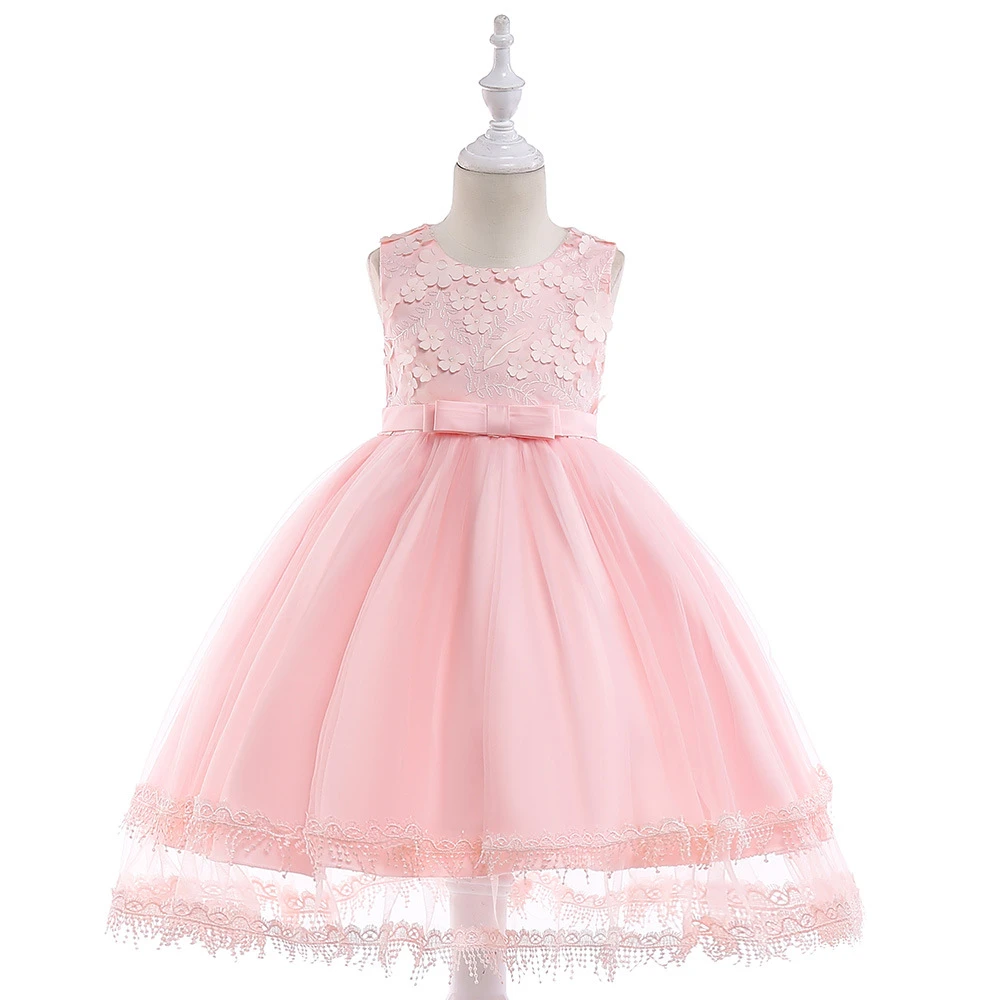 pink party frocks