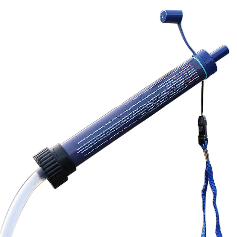 Water Purifier Outdoor Filter Straws Field Purifying Bubbles Portable