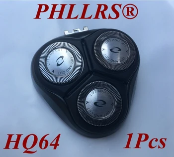 

1pcs HQ64 Replace head razor blade for philips shaver PT866 PT868 PT880 AT810 AT811 AT814 AT890 AT891 AT893 AT910 AT911 AT750