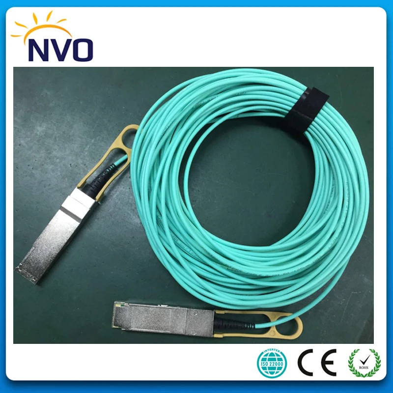 

QSFP-40G-75M 40GBASE Multi Mode,MMF,OM3,75M Fiber QSFP Optical Transceiver,40Gbps QSFP+ Active Optical Cable