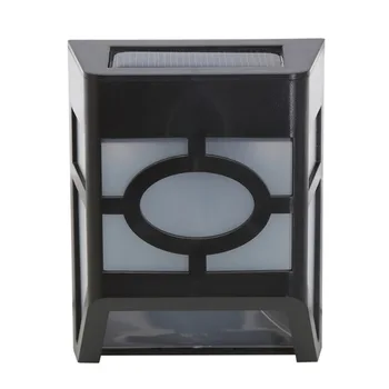

Outdoor Solar Powered 2 LED Wall Garden Fence Pathway Spot Light Lamp Landscape