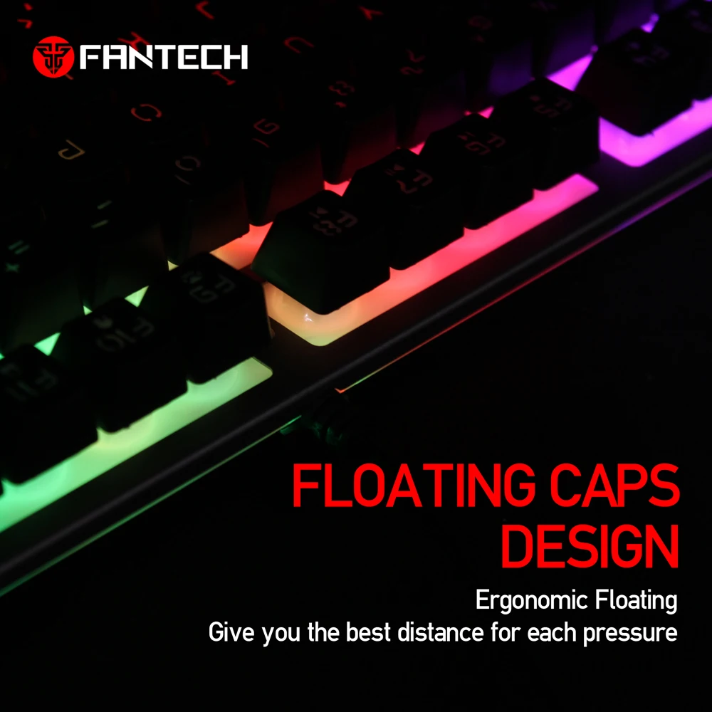 backlit gaming keyboard, keyboard led, gaming keyboard,Cheap backlit keyboard,High Quality Wired Keyboard,19 keys anti-ghosting,dual color caps injection with floating keys keyboard (9)