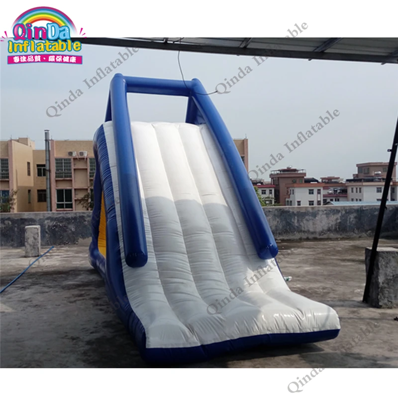 floating inflatable water slide 87