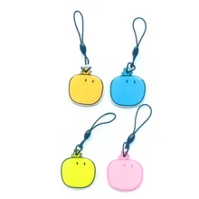 1 шт. EM ID брелки RFID бирка брелок карта 125 кГц Бесконтактный маркер контроль доступа EM4100 TK4100 Tubaoer желтый/голубой