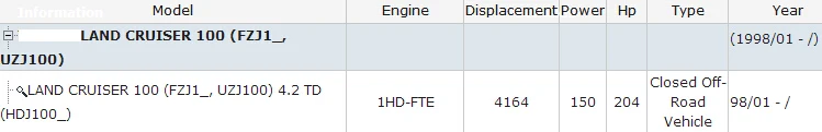 Вентилятор радиатора сцепления(система охлаждения) OEM 16210-17021 для T-1HD-FTE LAND CRUISER 100(FZJ1_, UZJ100) 4,2 TD(HDJ100