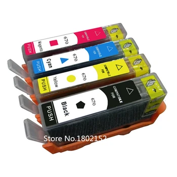 

Inkjet ink cartridge replacement for hp 670 Deskjet Advantage3525/4615
