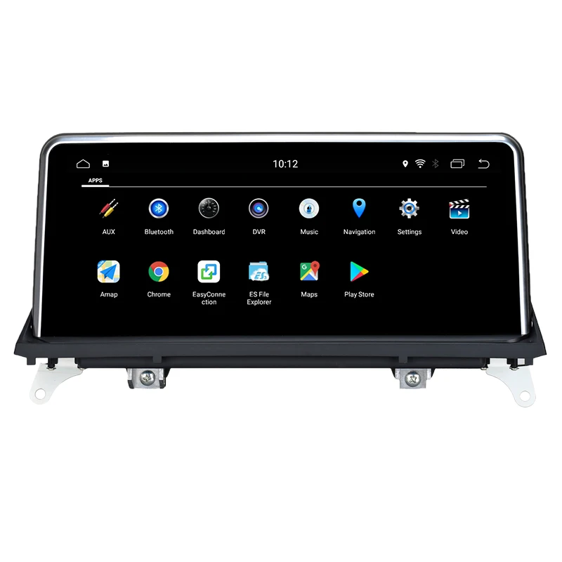 Автомобильный gps навигации для BMW X5 E70 X6 E71 2007 до 2010 CCC Системы 10 25 &quotAndroid 8 1 PX6 шесть
