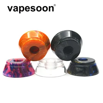 

High quality Electronic Cigarette Resin Base Vape Stand E Cigarettte Atomizer Stand Fit 510 VAPE RTA RDA RBA Atomizer Tank