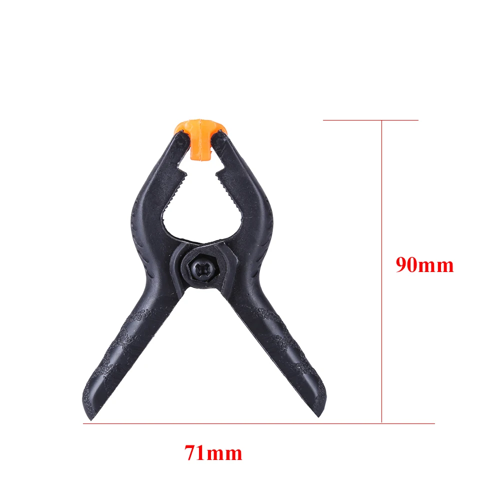 3 Inch Adjustable Plastic Clamps 6 pcs #2
