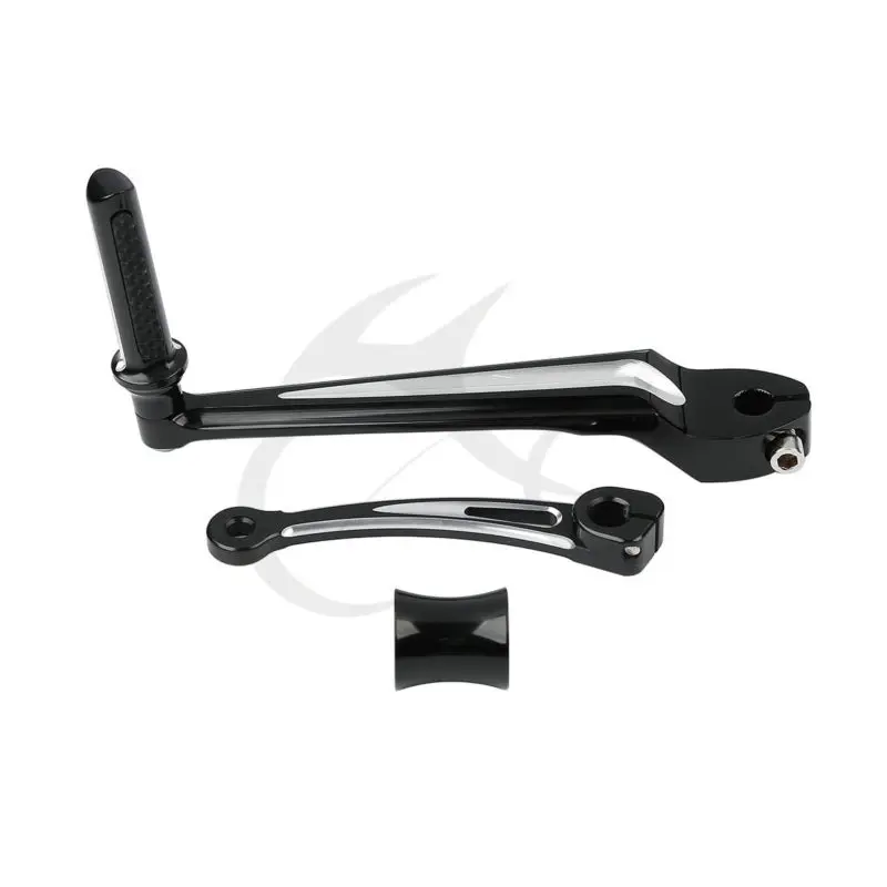 Aluminum CNC Shifter Lever Set For Harley Touring Trike Model 2008 later Ultra Classic Softail