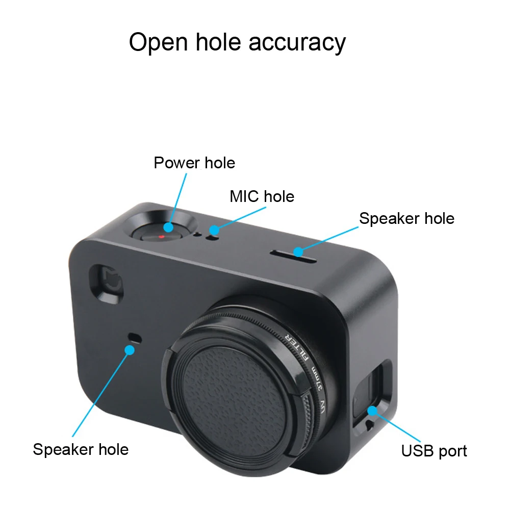 E4885-CNC Case for xiaomi mijia mini 4K-4
