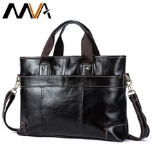 Сумка-мессенджер, мужской портфель из натуральной кожи, сумка на плечо для компьютера, кожаная мужская Большая вместительная сумка для ноутбука, 7708