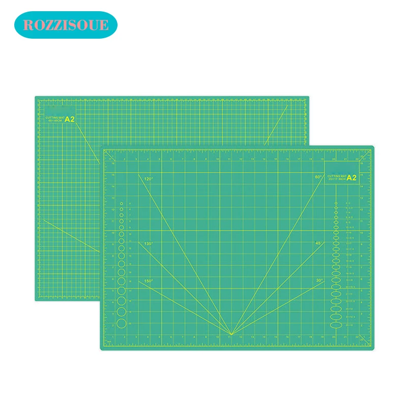 A2 швейная резки мат двухсторонняя пластина Дизайн гравировка Tapete De Corte 5-ти слойной разделочная доска Коврики ручной работы, ручной инструмент