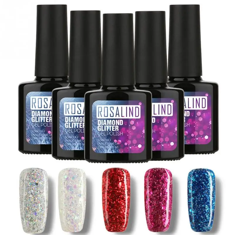 Charming Nail Polish Environmental Non Toxic Fashion UV LED Long Lasting Gel Polish in Nail Gel 