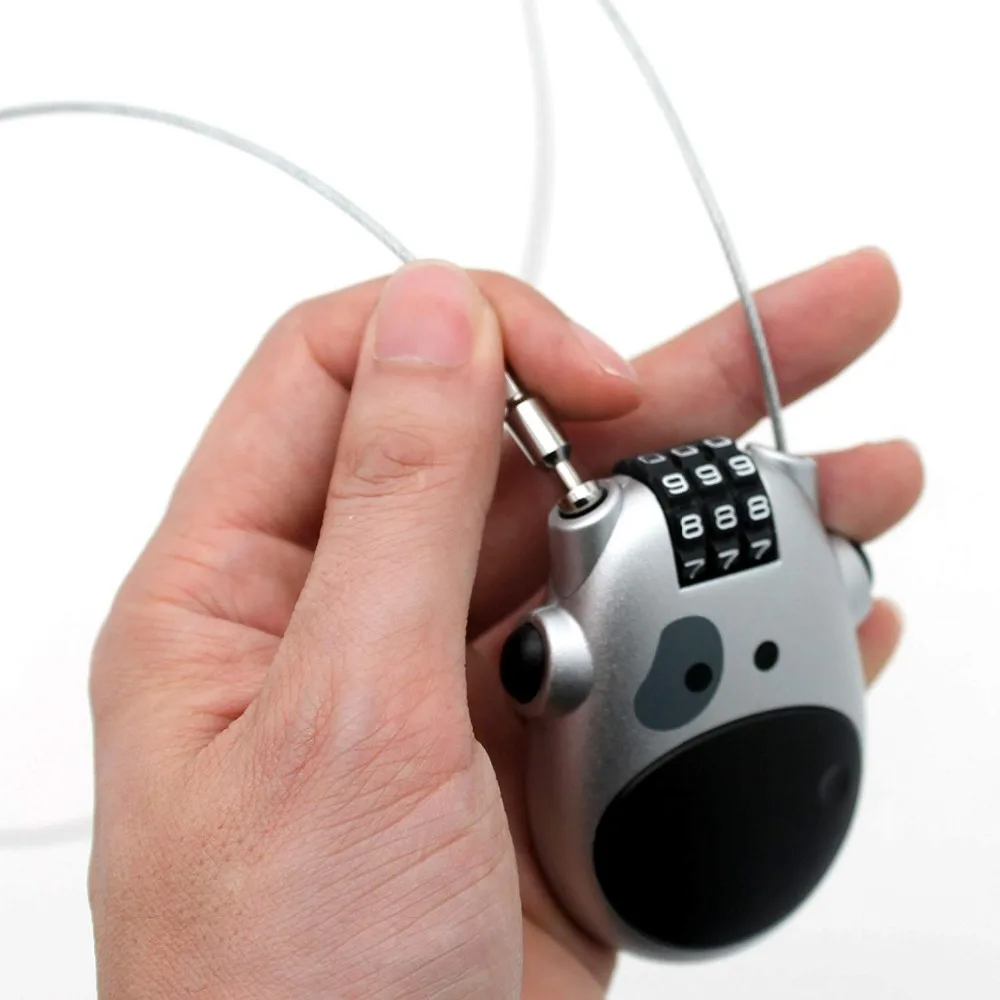 FUNNY COW RESETTABLE COMBINATION LOCK 10