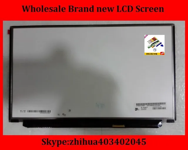 12.5"laptop LED screen IPS 1920*1080 LP125WF2 SPB1 LP125WF2 SPB2  For Lenovo X240 X230S laptop lcd  led screen free tools