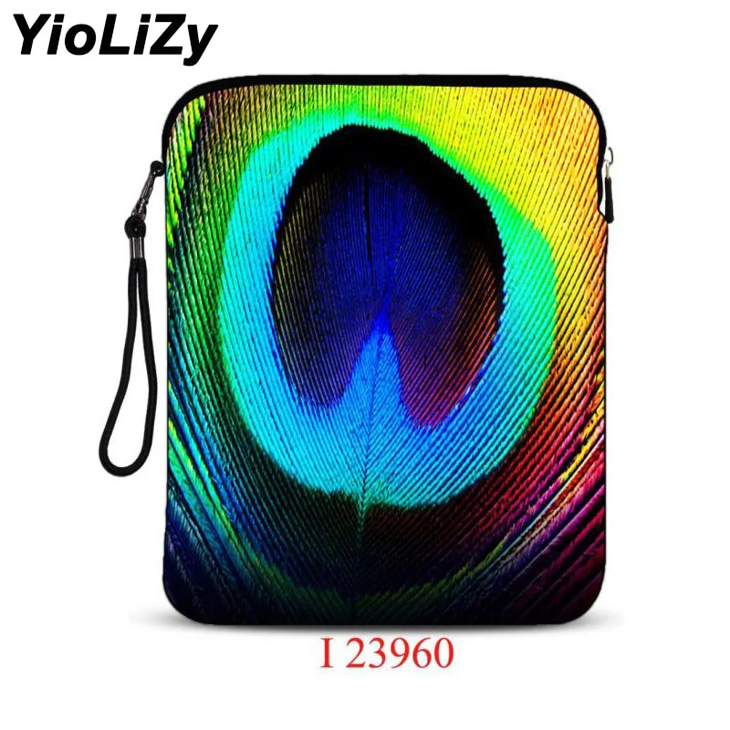 

print tiger 9.7" inch laptop Protective sleeve bag waterproof notebook tablet bag pouch Cover For iPad Air pro mini IP-23960