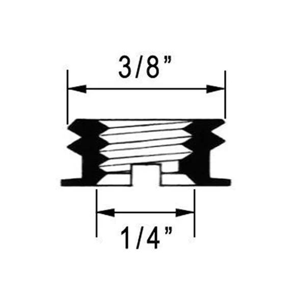 Аксессуары для камеры винт переходник 1/4 &quotдо 3/8&quot штатива и монопода Шариковая