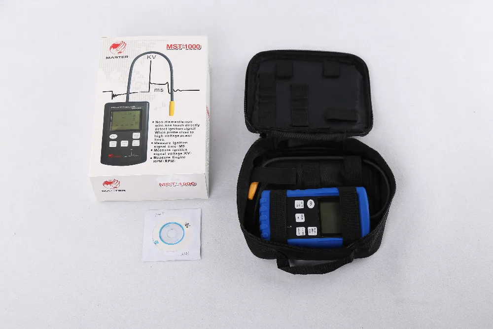

Ignition Spark Tester Ignition Coil Tester MST-1000 Automobile ignition Coil Test Tool with Spark KVOLT Calibration Function