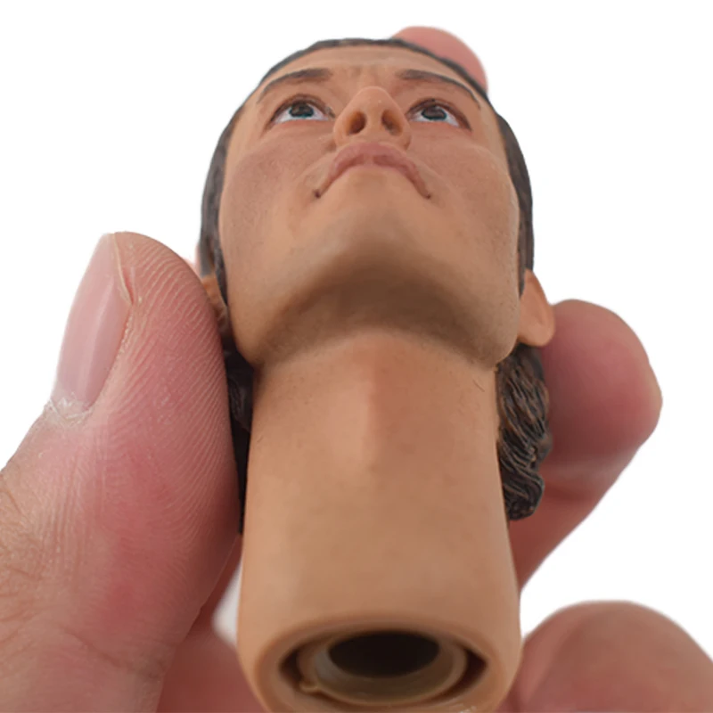 TopToys масштаб 1/6 голова Лепка резьба KUMIK 16 43 Мужская модель гелевых волос подходит 12