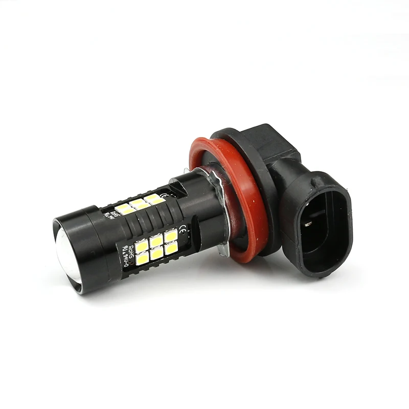 2 шт. H8 H11 Led HB4 9006 HB3 9005 Противотуманные фары s Лампа 6000 лм K белая автомобильная