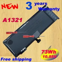 Free shipping Special A1321 Laptop font b Battery b font For Apple MacBook Pro 15 A1286