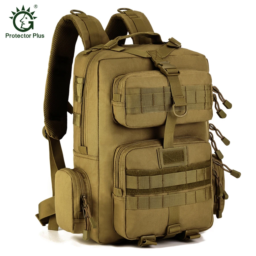 Protector Plus MOLLE Military font b Tactical b font font b Backpack b font Outdoor Climbing