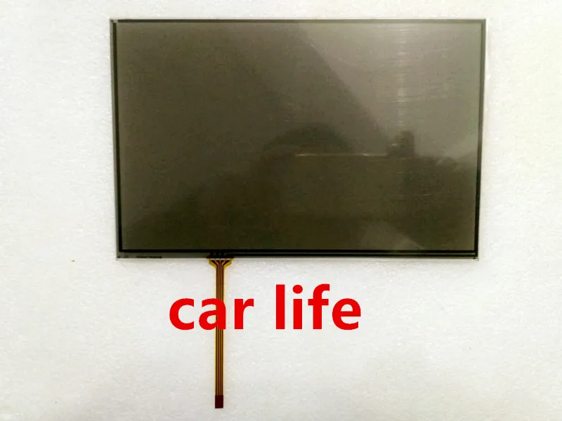 

8 inch 8 pin glass touch Screen panel Digitizer Lens for PATROL car DVD player GPS navigation LT080CA38200 100 LT080CA38700 LCD