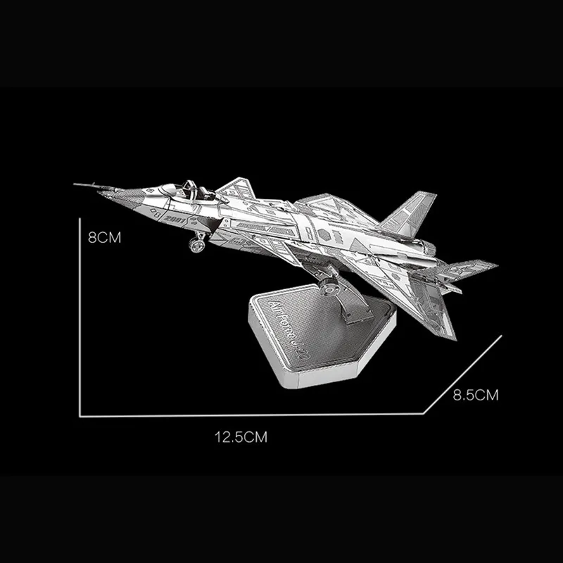 3D меаллическая сборка модель «сделай сам» головоломка горного велосипеда горки Эмирейтс танк