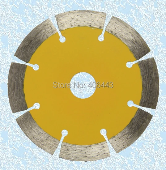 

4" diamond segmented saw blade for cutting granite and marble slab 110mm*20mm