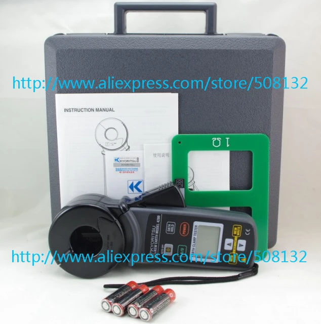 Kyoritsu 4200 Earth Clamp Tester /earth Resistance From 0.05 To 1200ohm