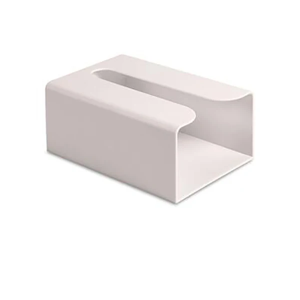 BASUPPLY 1 шт. коробка для хранения салфеток держатель туалетной бумаги настенный стеллаж для хранения салфеток Чехол-шкаф стол нижний контейнер для салфеток - Цвет: Beige