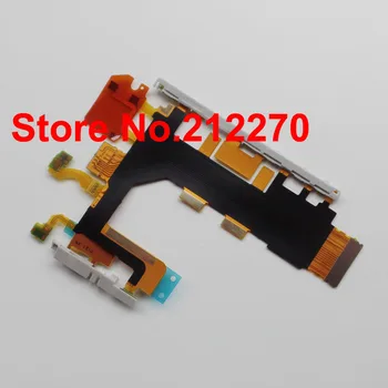 

YUYOND New Power Flex Cable With Volume & Mic Buttons For Sony Xperia Z2 D6502 D6503
