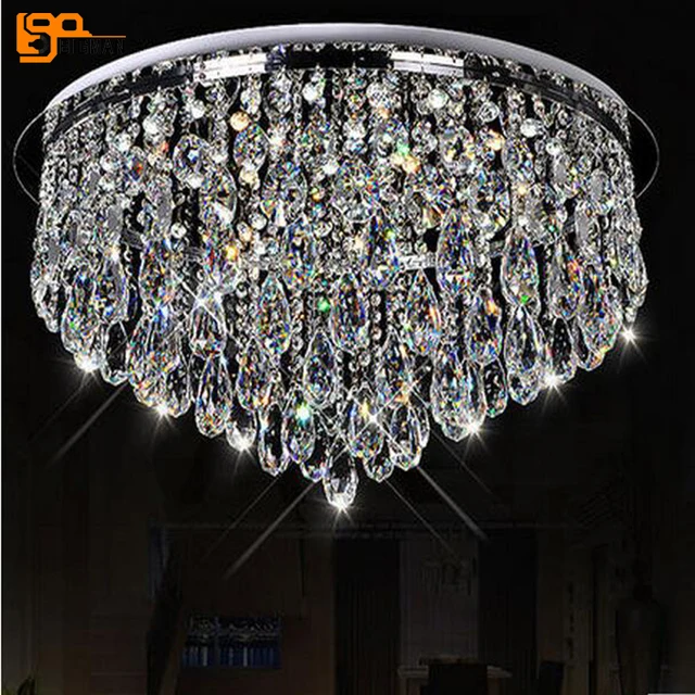 New Design Led Crystal Chandeliers Home Light Chandelier Flush Mount New Design Led Crystal Chandeliers Home Light Chandelier Flush Mount Modern Lighting