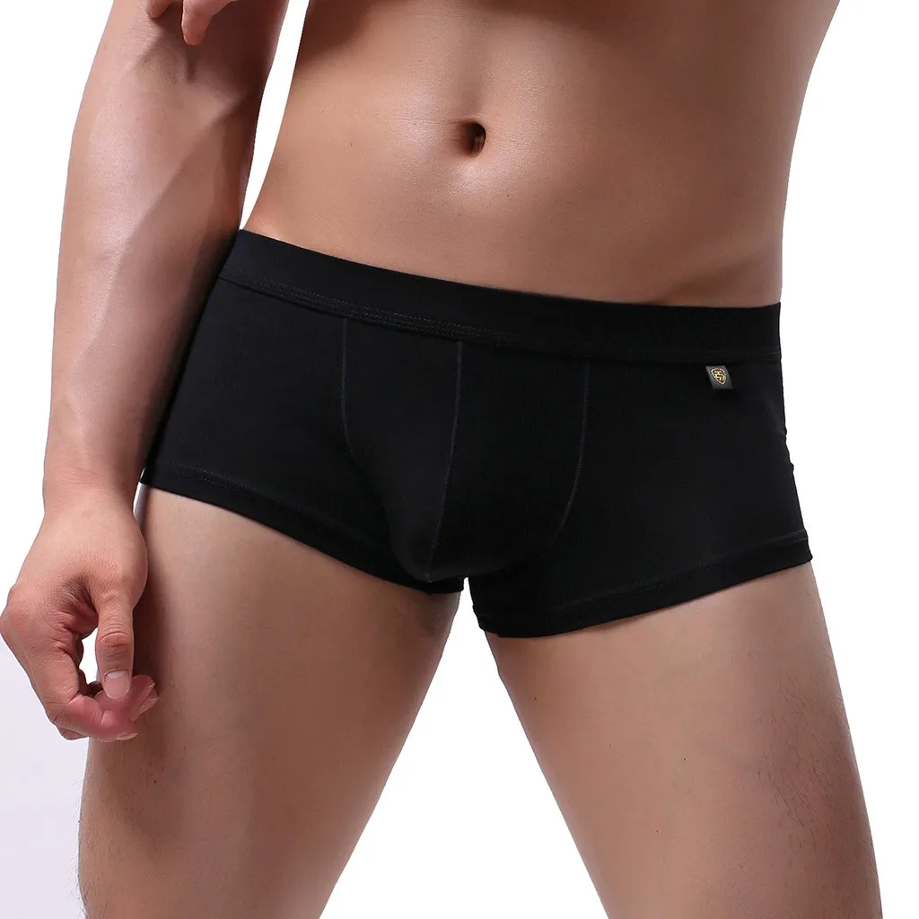 

Men's underwear bokserki Style Sexy Breathable Mesh Underwear Comfortable Large Size Underwear calzoncillo hombre men sexy under