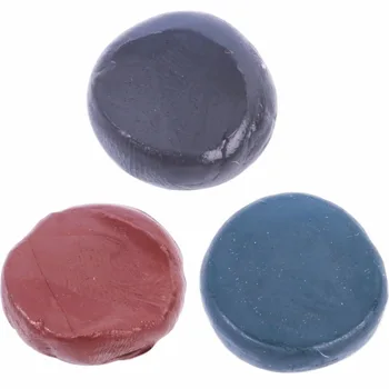 

Maximumcatch 3 Pieces Soft Tungsten Putty Weight Black/Green/Brown Carp Fishing Terminal Tackle Tungsten Carp Leading Sinker.