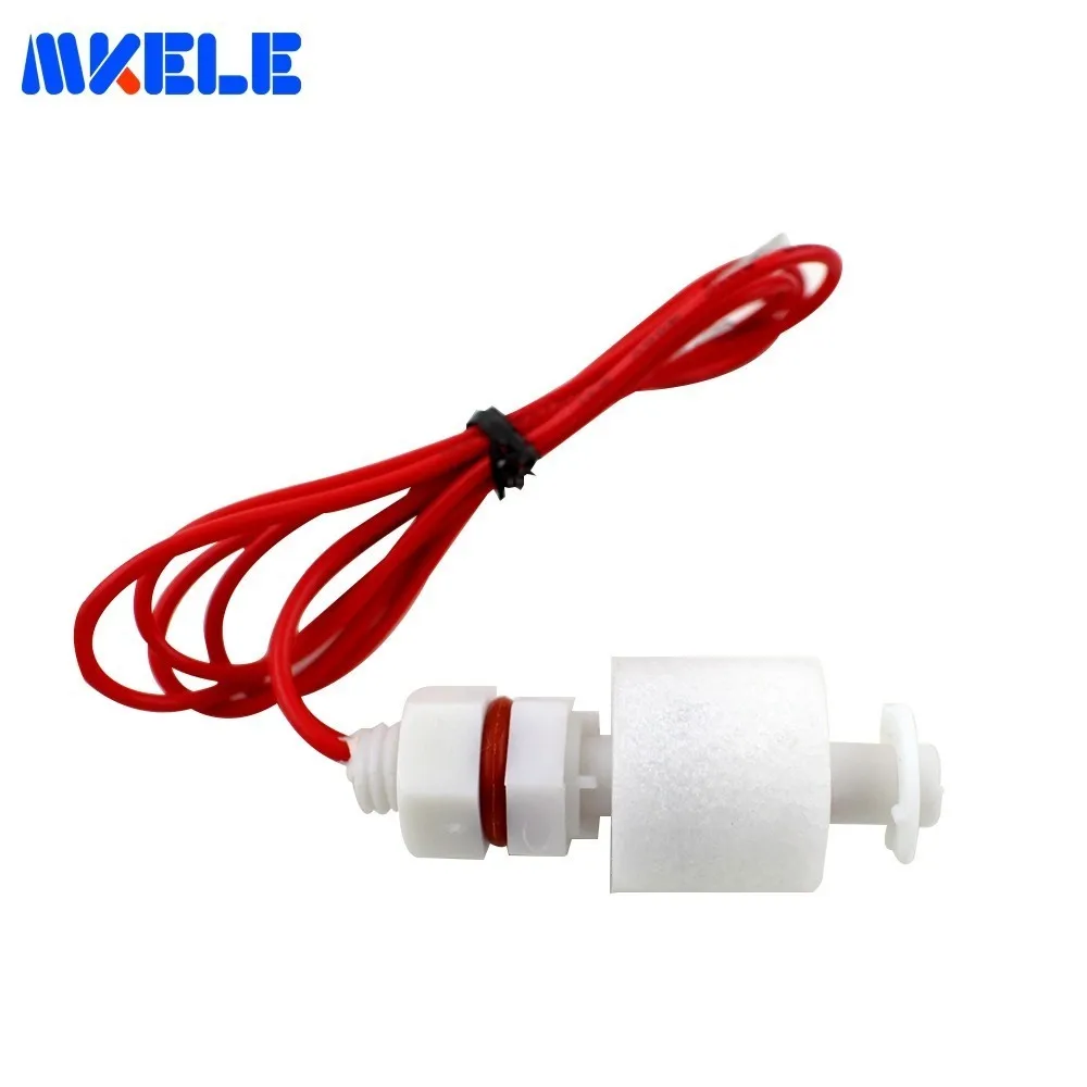 

Plastic Liquid Level Float Switch 220v 110V MK-PFS3508 No Mercury Liquid Only Use Reed Switch From Makerele